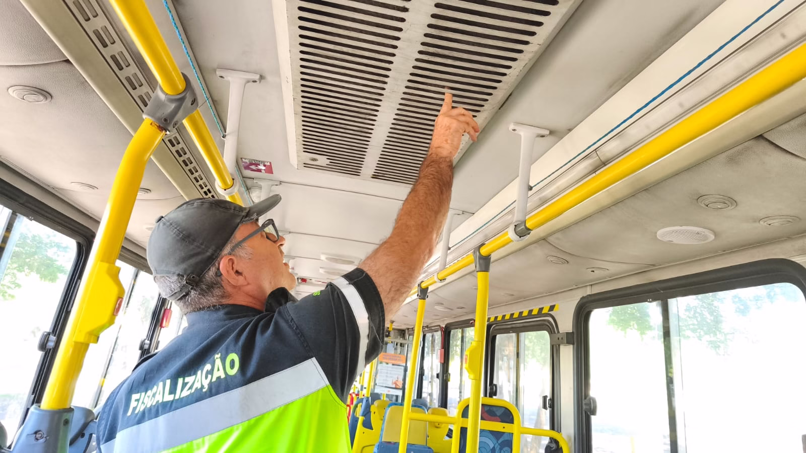 Prefeitura De Sumaré Realiza Vistoria Dos Ônibus Do Transporte Público Urbano