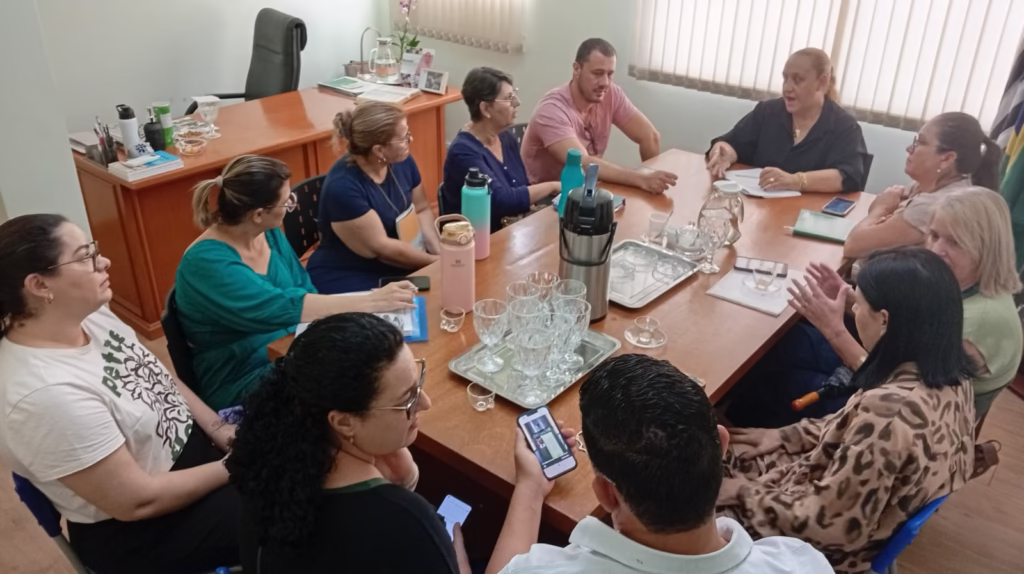 Inclusão Social de Sumaré realiza reunião com equipe de monitoramento