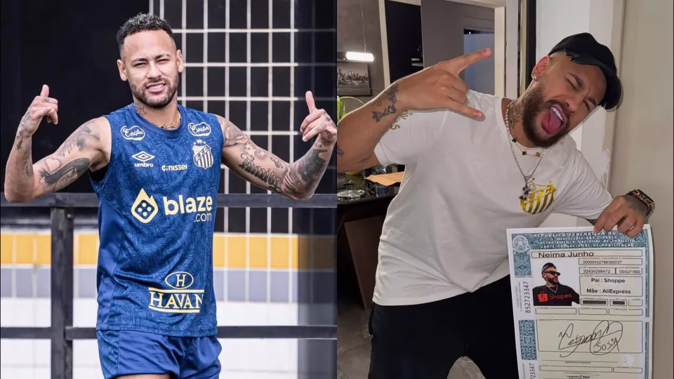 Afinal, Quem Estava Na Festa? Neymar Ou O Sósia?