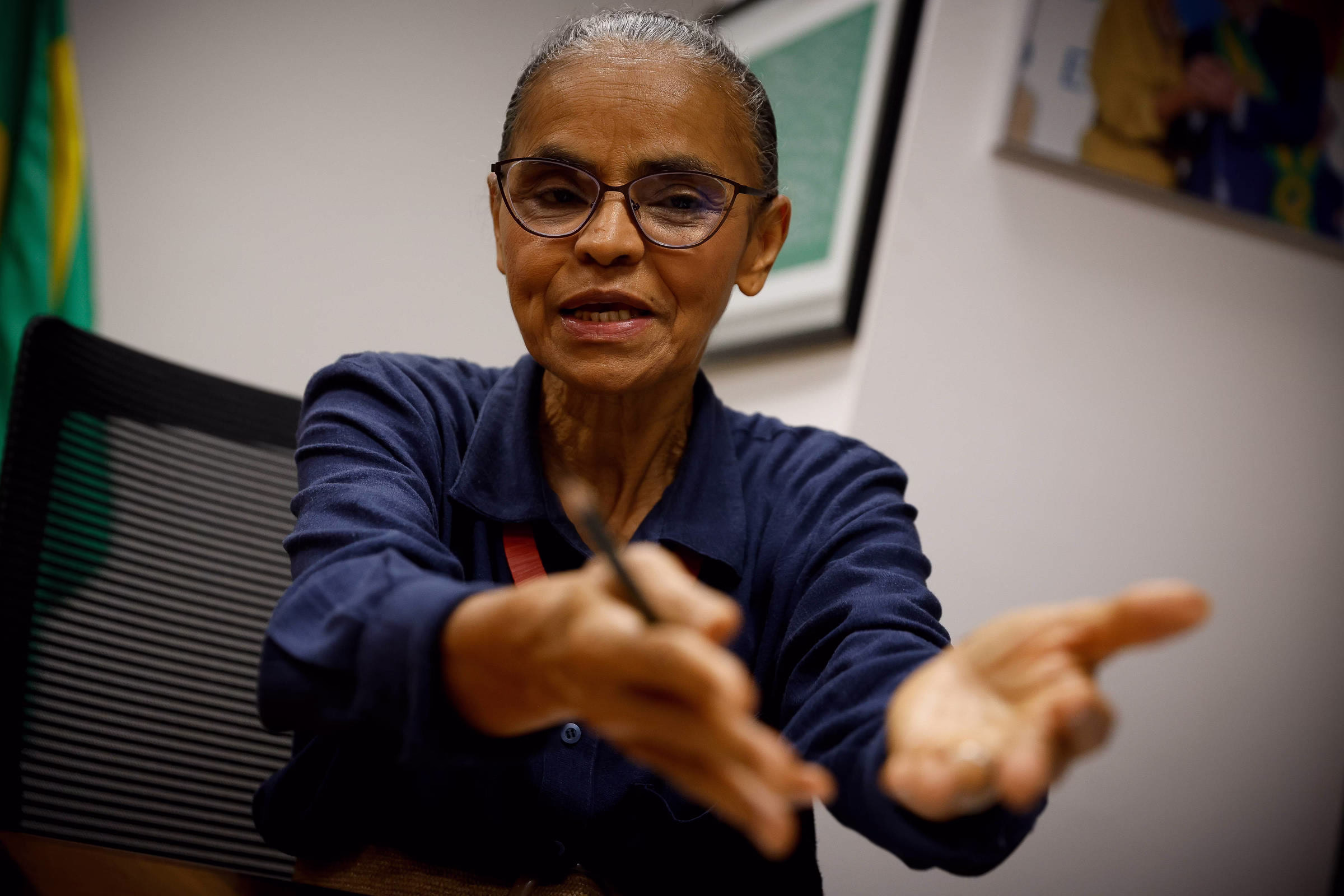 Aliadas Fazem Manifesto E Petição Em Defesa De Marina - 31/05/2025 - Painel