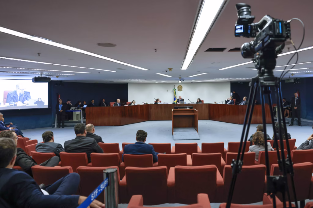 Ao vivo: STF julga mais um núcleo de trama golpista - 20/05/2025 - Brasília Hoje