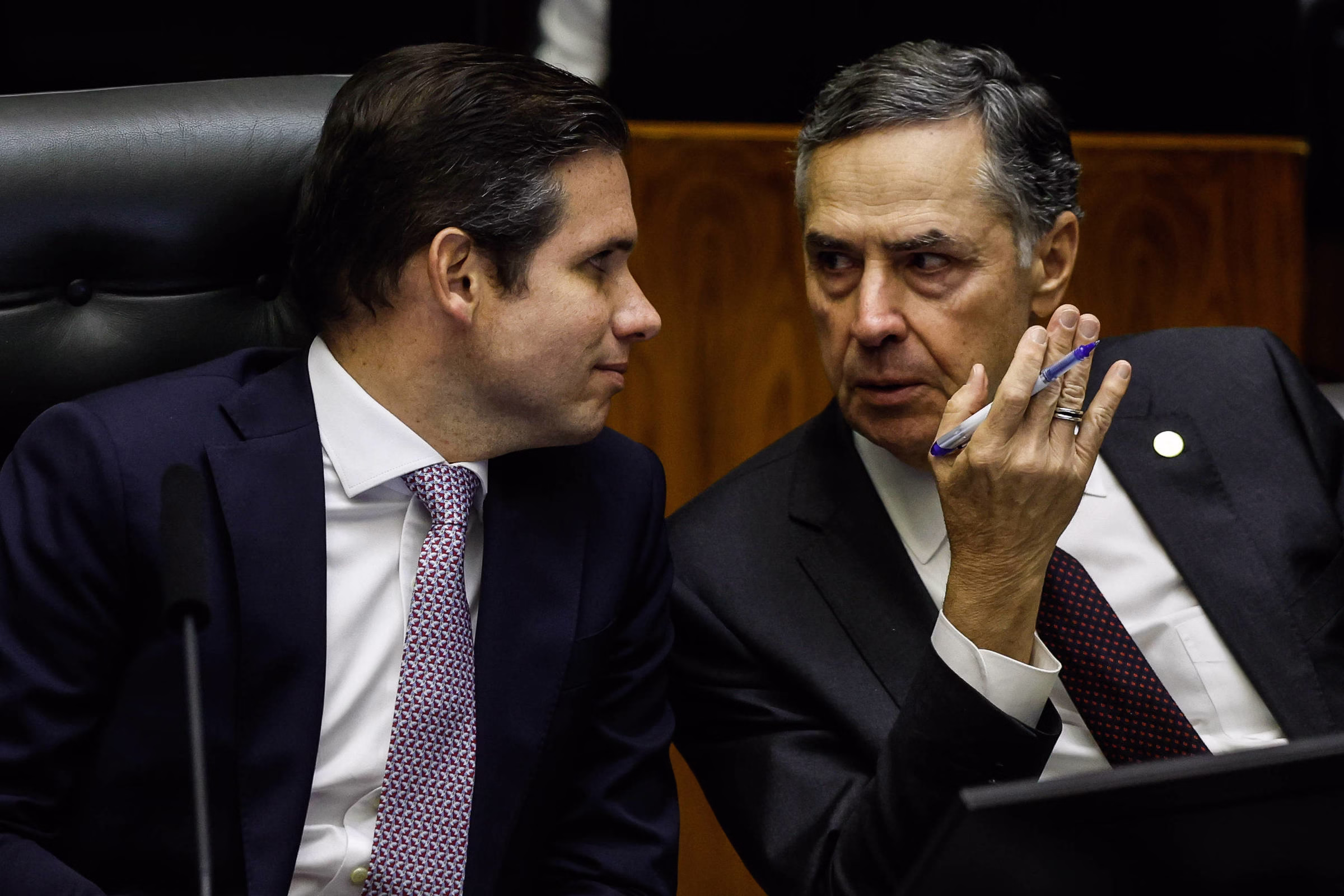 Barroso Deixa Com 1ª Turma Do Stf Decisão Sobre Ramagem - 08/05/2025 - Poder