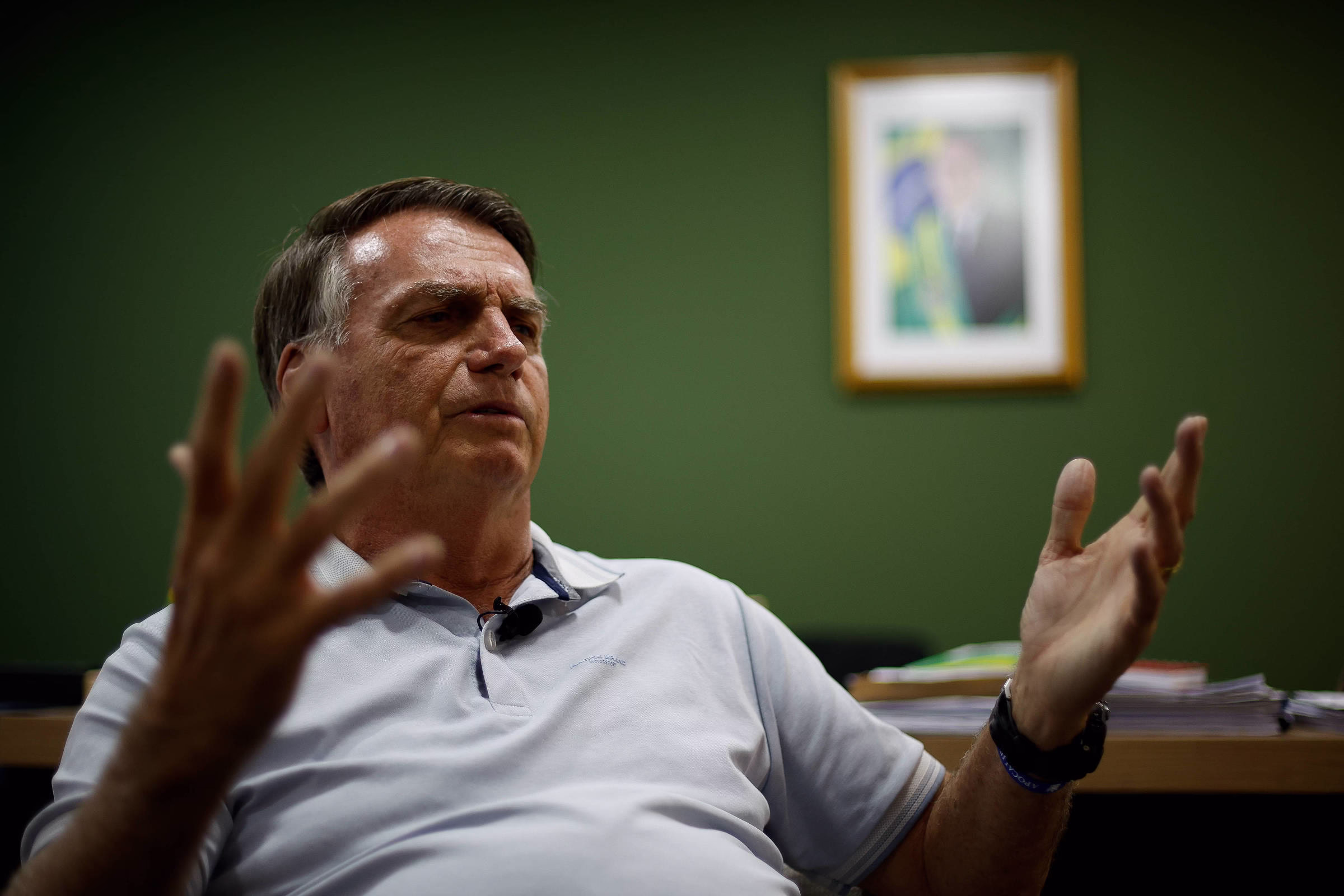 Bolsonaro Diz Que, Se For Condenado Pelo Stf, É Game Over - 14/05/2025 - Poder