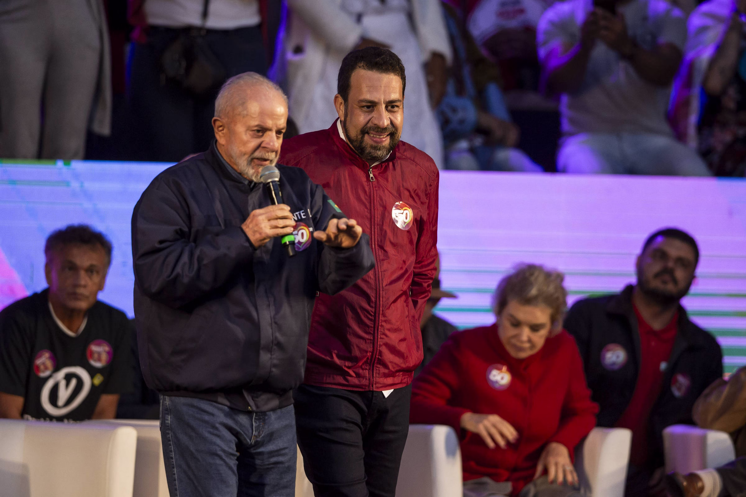 Boulos Ministro Gera Preocupação Com Hegemonia Do Mtst - 14/05/2025 - Poder