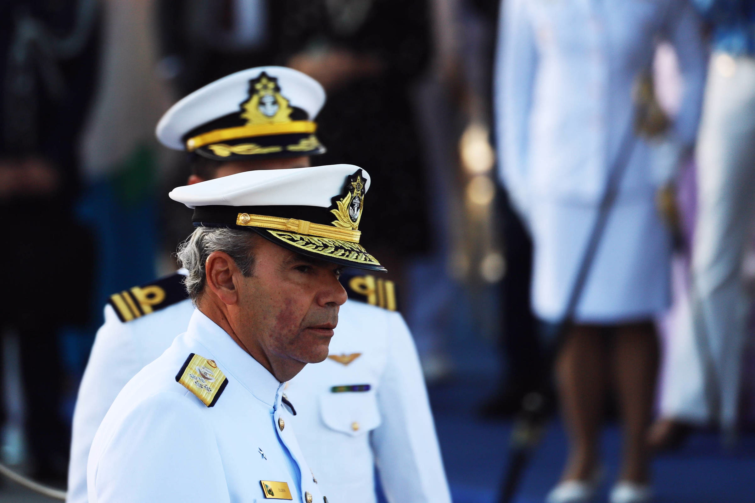 Comandante Da Marinha Pede Dispensa De Defender Antecessor - 22/05/2025 - Poder