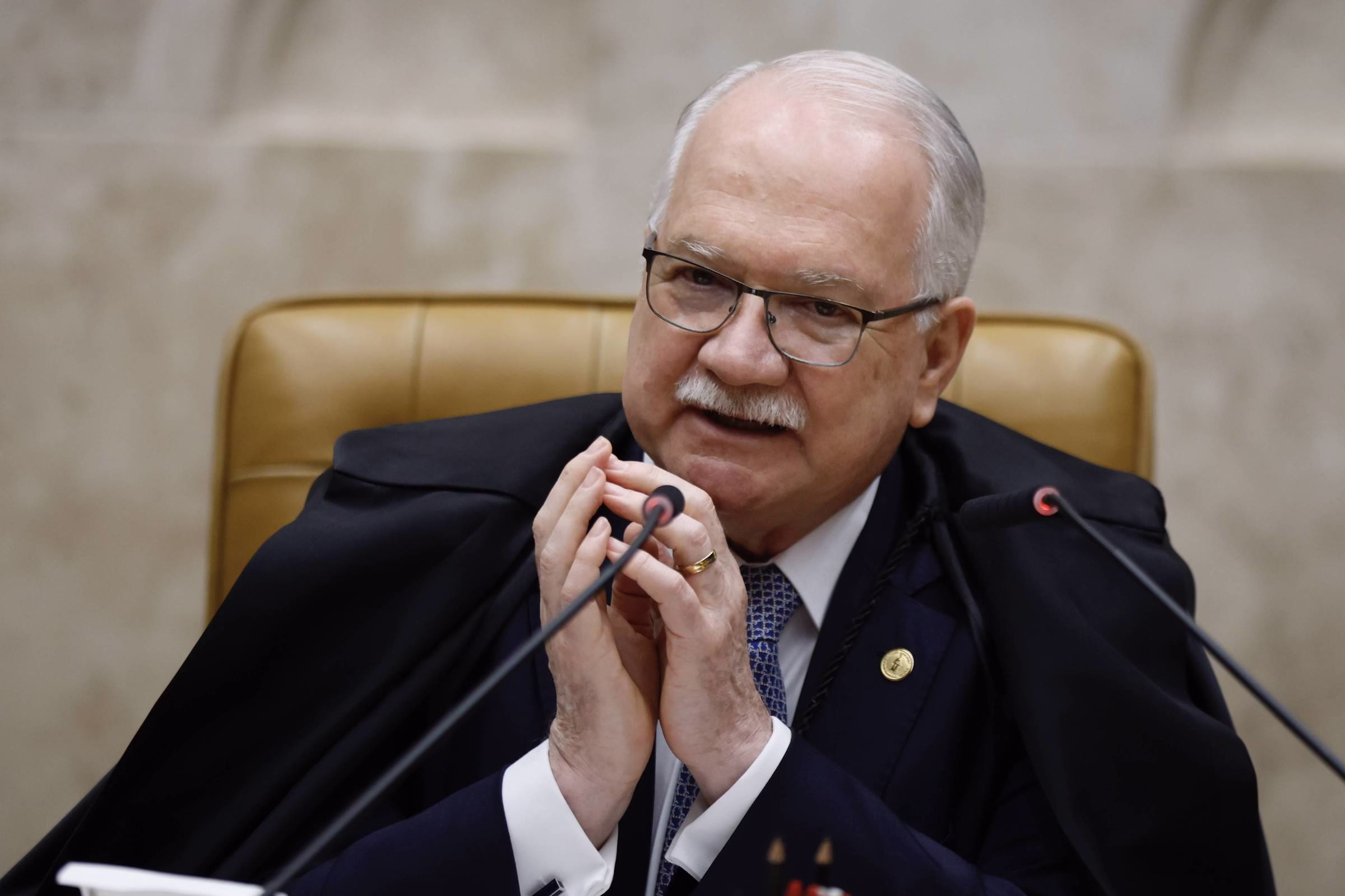 Congresso Deve Criar Formas De Conter Fake News,Diz Fachin - 29/04/2025 - Brasília Hoje