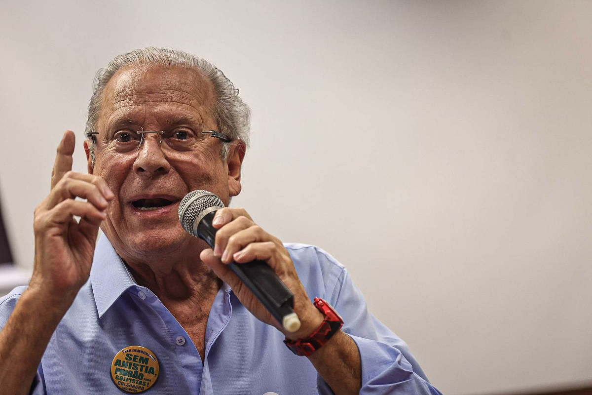 Dirceu Em Carta Apoia Edinho No Pt E Prega A 'Revolução Social Brasileira' - 27/05/2025 - Poder