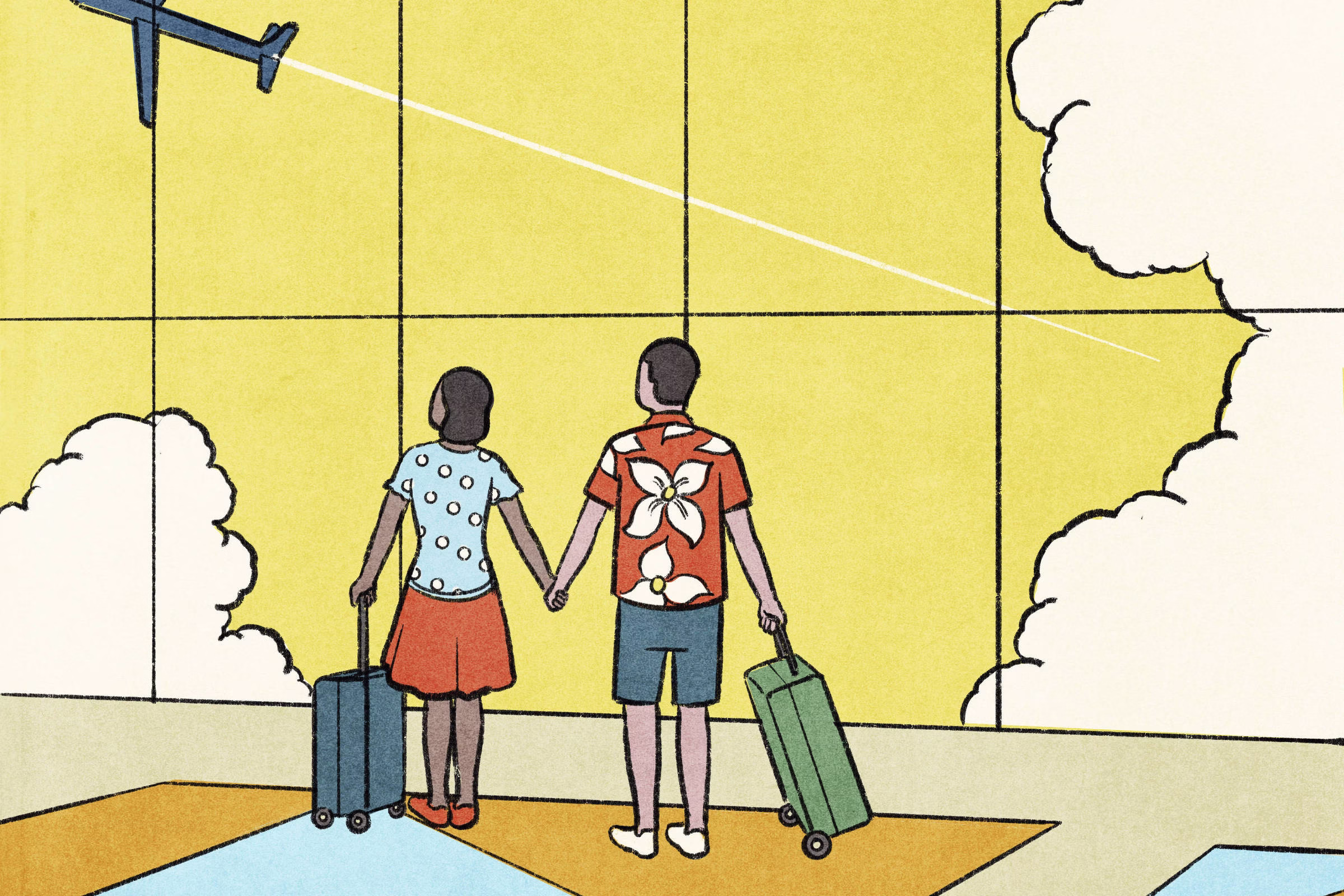 Eua: Casais Evitam Viajar Em Meio A Incerteza Migratória - 25/05/2025 - Equilíbrio