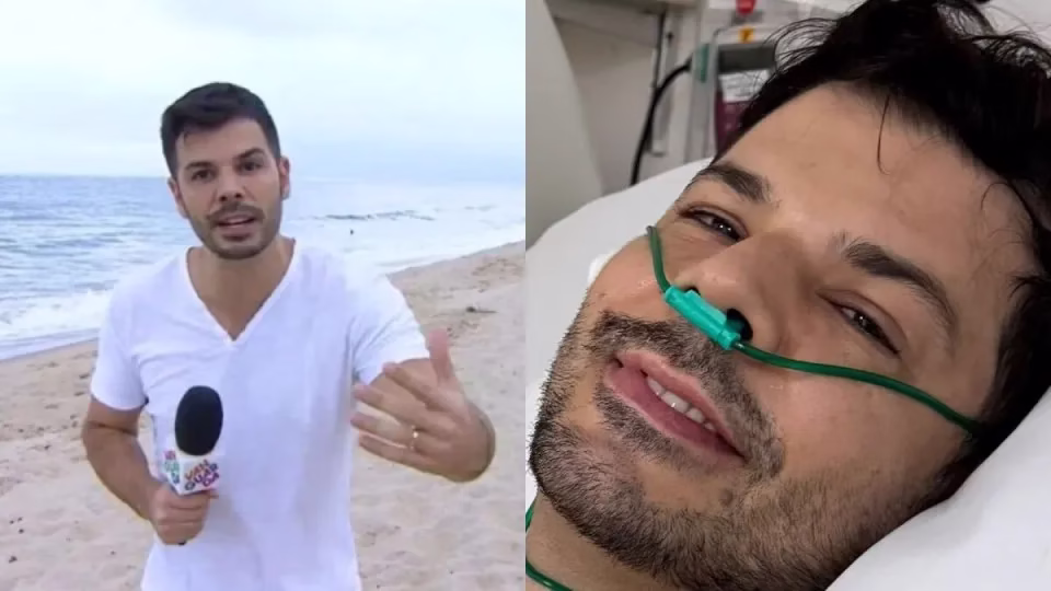 Esposa De Ex-Globo Desabafa Após Retirada De 20% Do Pulmão