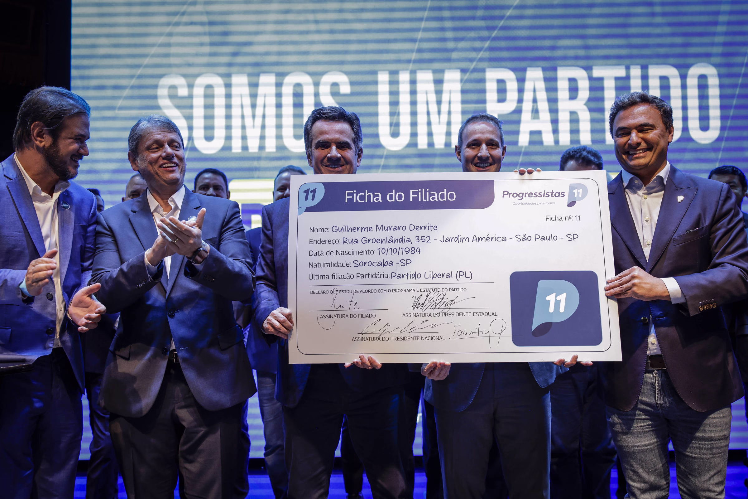 Filiação De Derrite Ao Pp Reuniu Mais De 1.000 Pessoas - 23/05/2025 - Painel