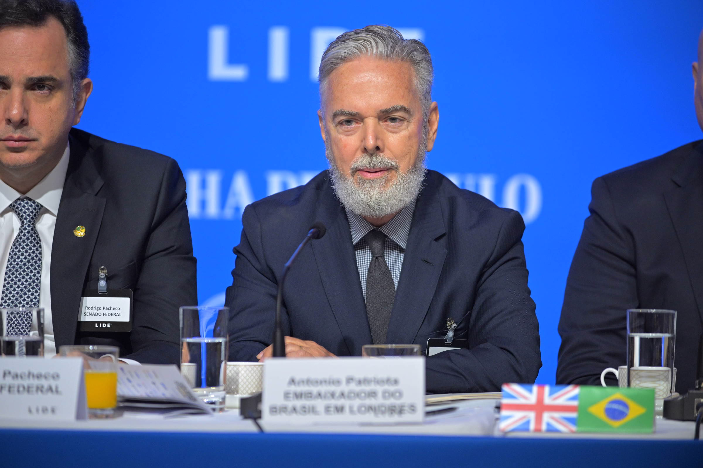Fórum Reúne Autoridades No Rio Para Discutir Novos Desafios Da Segurança Internacional - 05/05/2025 - Painel