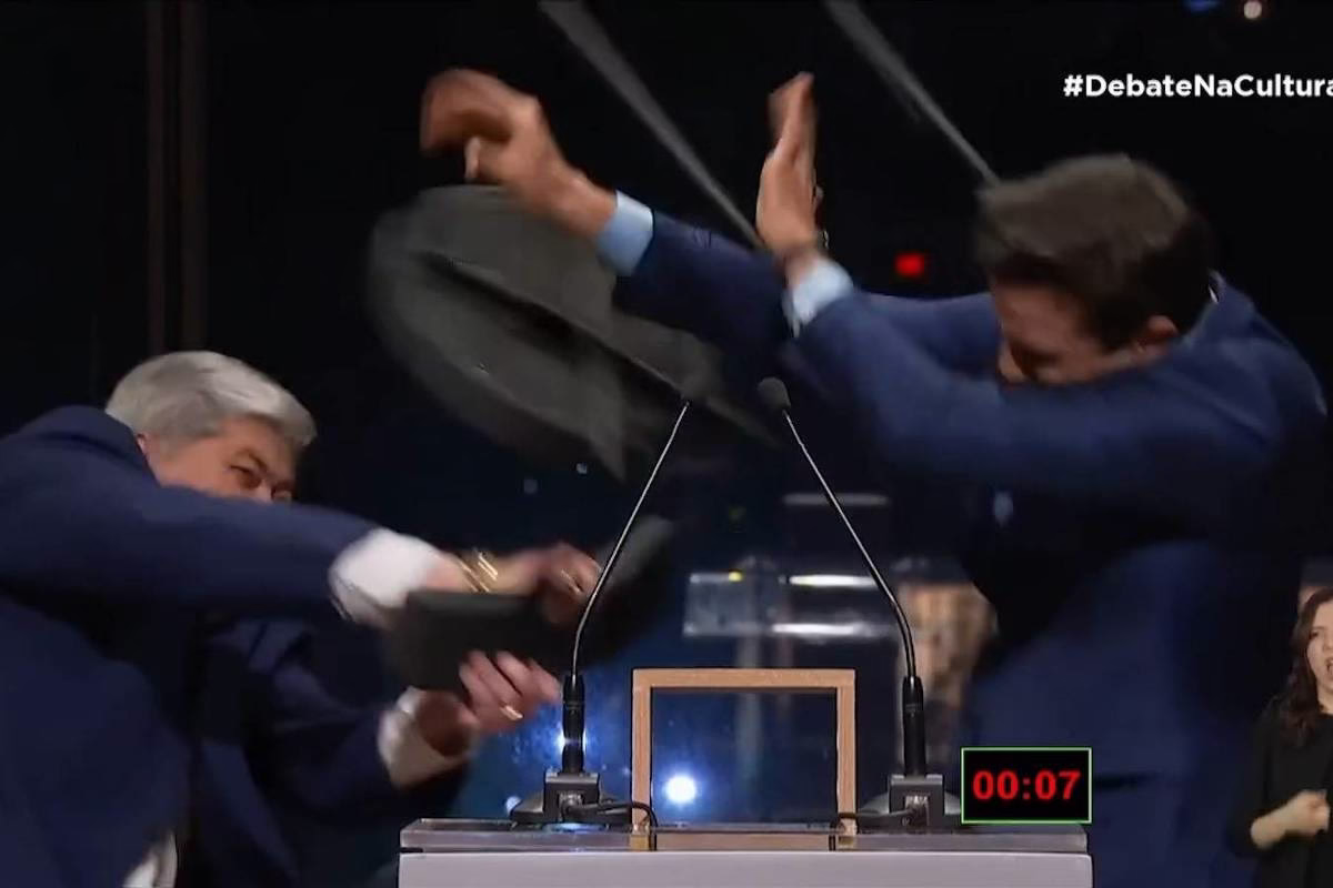 Justiça Nega Indenização A Datena Por Acusação De Marçal - 21/05/2025 - Poder