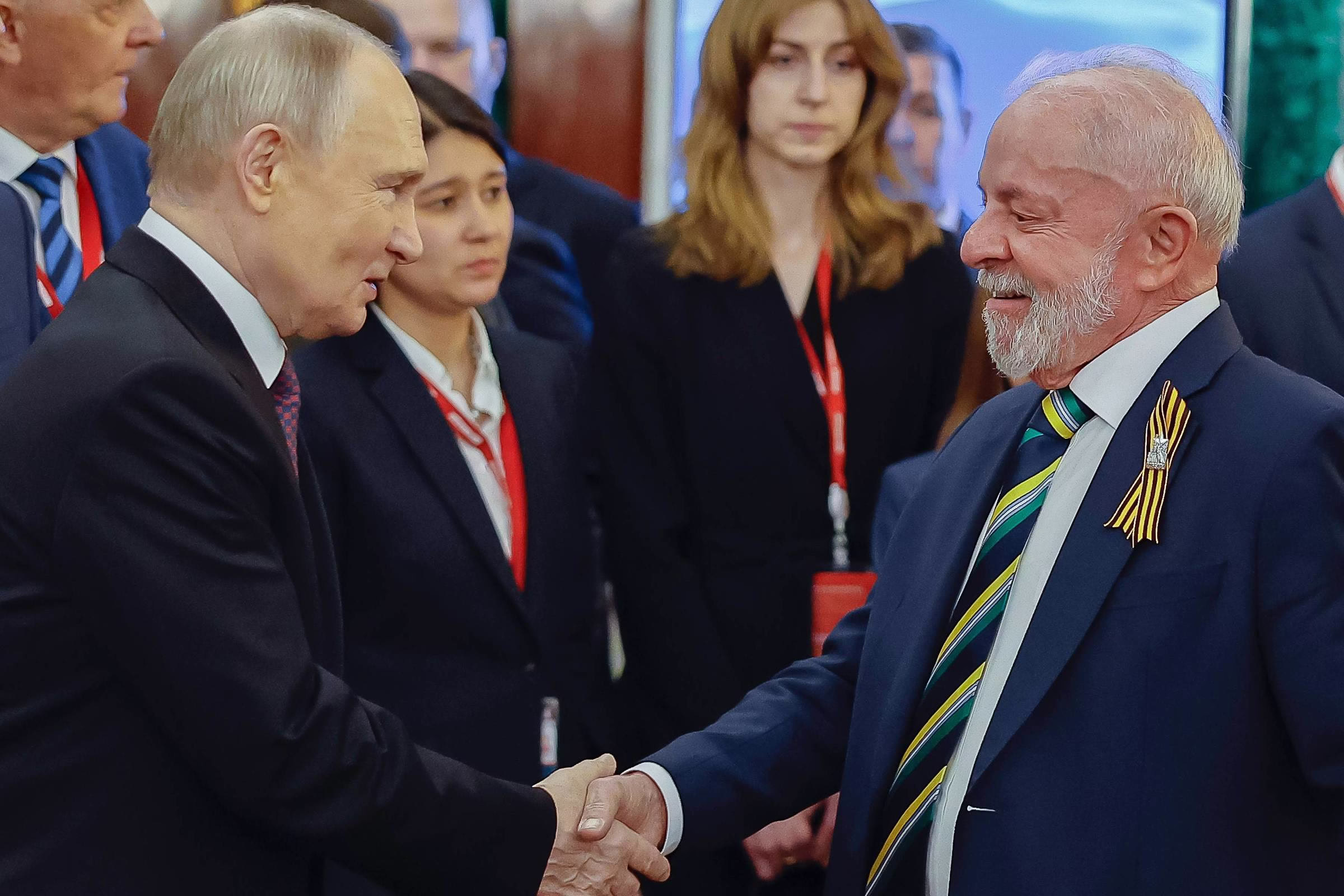 Lula Na Praça Vermelha - 09/05/2025 - Demétrio Magnoli