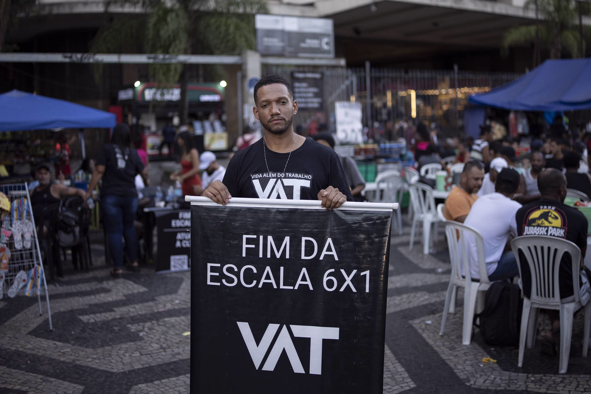 Movimento Vat Adere A Plebiscito Popular Sobre Escala 6X1 - 29/05/2025 - Painel