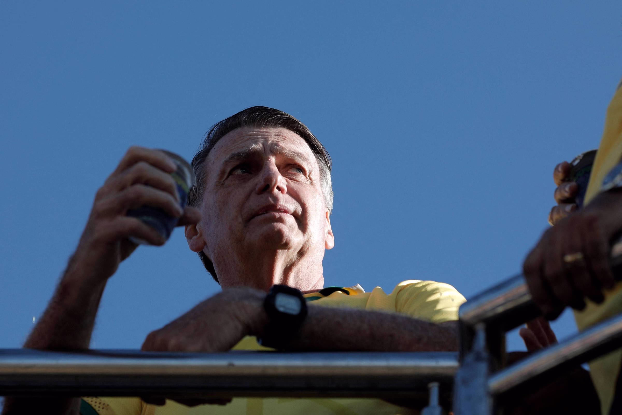 Novo Projeto Para Anistia Ao 8/1 Tem Brecha Para Bolsonaro - 22/05/2025 - Poder