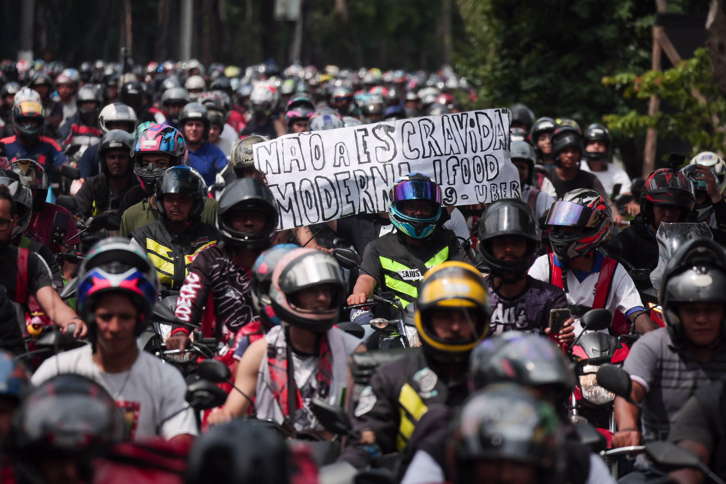 Nunes Copia Boulos E Monta Pontos De Apoio Para Motoboys - 16/05/2025 - Painel