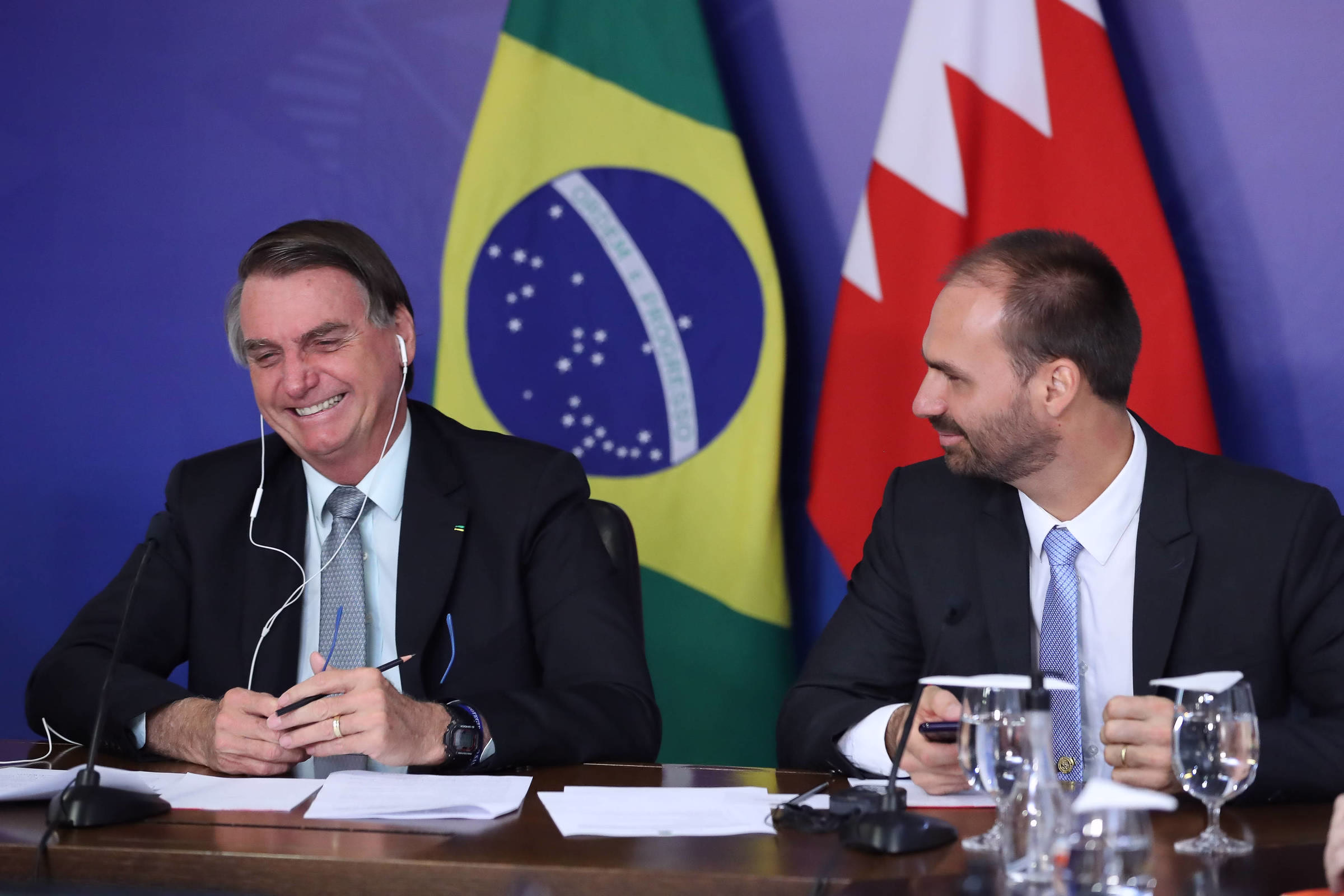 Pf Ouve Bolsonaro No Dia 5/6 Em Inquérito Contra Eduardo - 29/05/2025 - Brasília Hoje