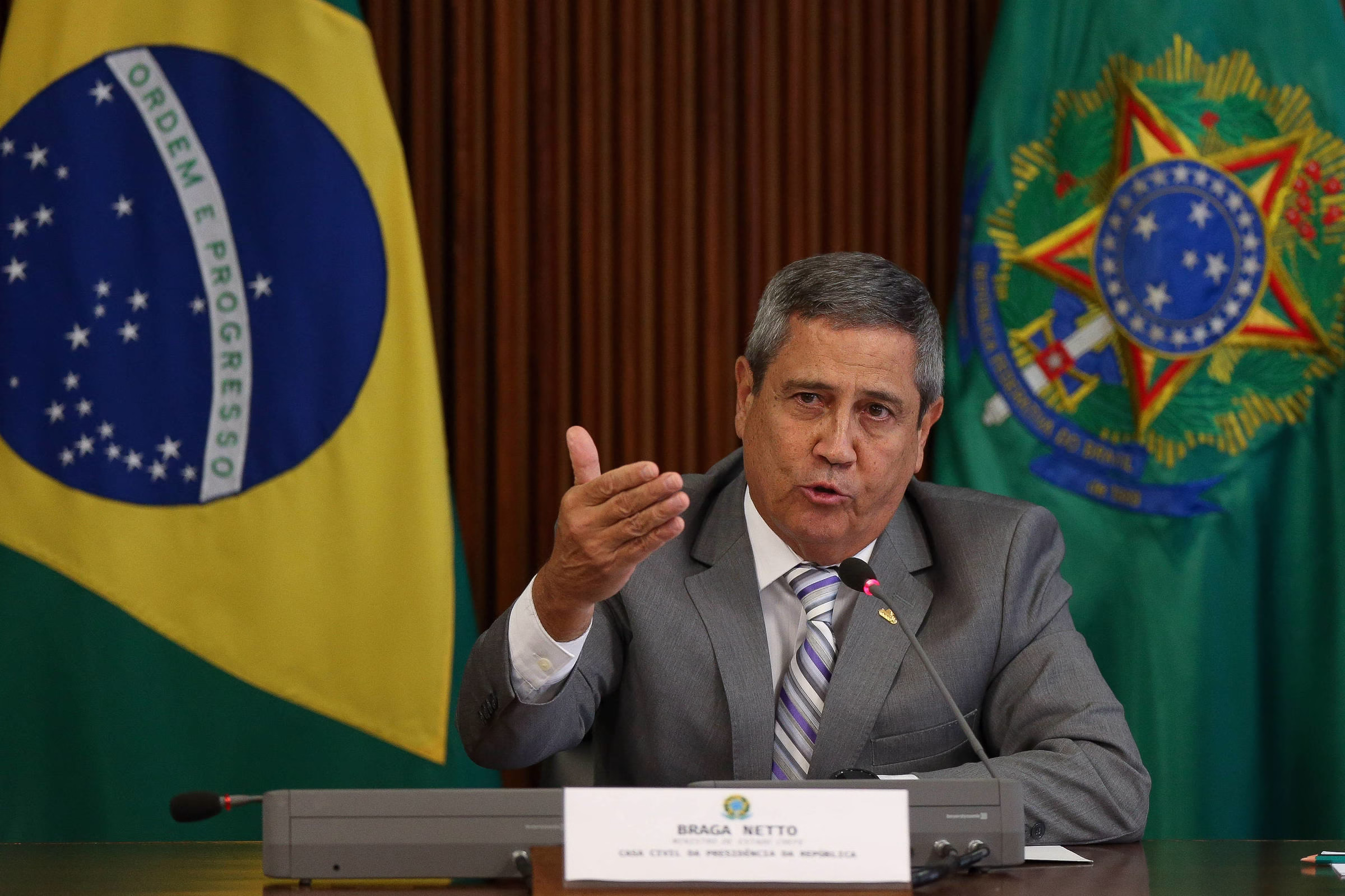 Pgr: Moraes Pede Manifestação Sobre Soltura De Braga Netto - 29/05/2025 - Brasília Hoje