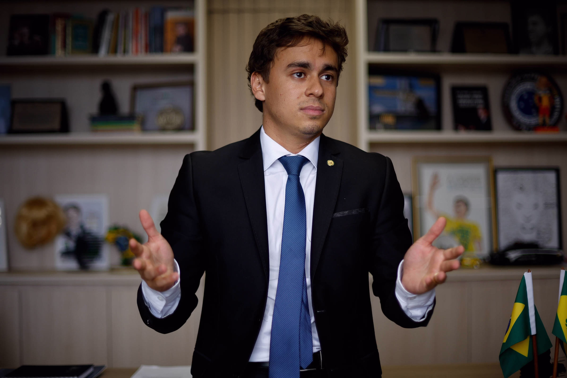 Pl Discute Mudança De Nikolas Para Sp Para Eleição De 2026 - 15/05/2025 - Painel