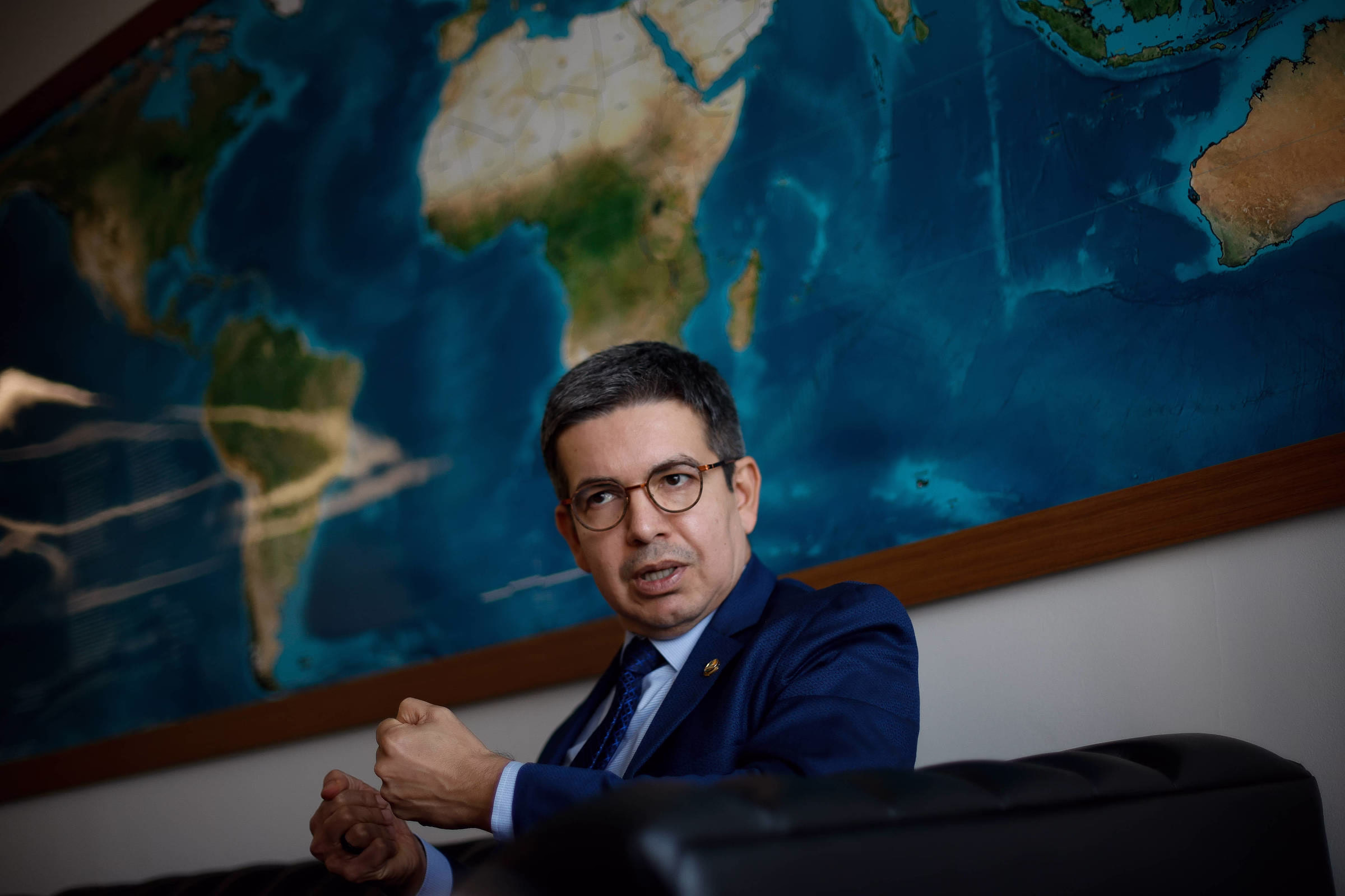 Para Nós, O Pdt Continua No Governo, Diz Randolfe - 07/05/2025 - Painel