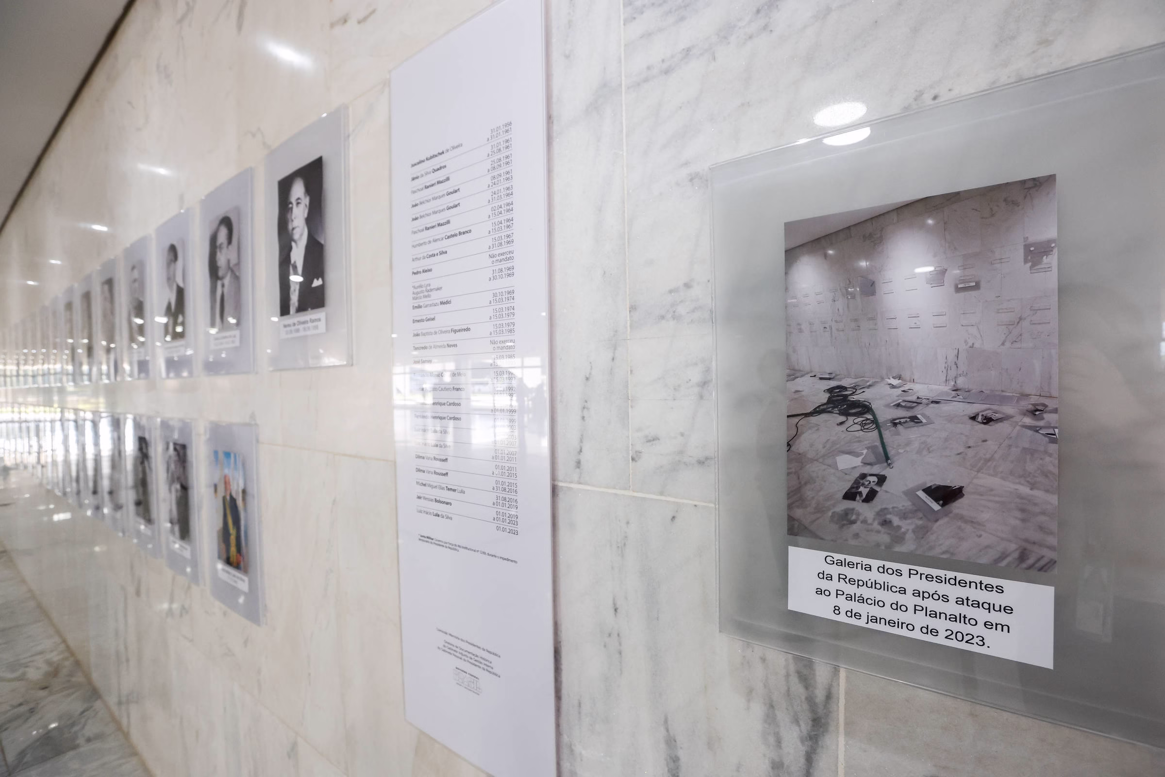 Planalto Corrige Dados Da Galeria De Presidentes - 28/05/2025 - Brasília Hoje