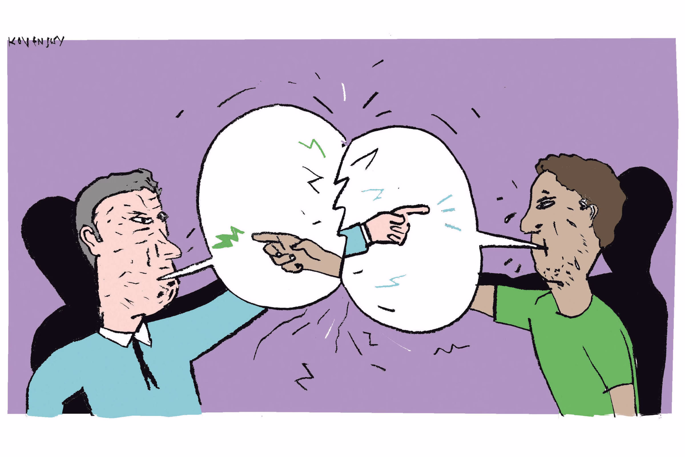 Por Que Toda Discussão Tem Que Virar Mma? - 24/05/2025 - Equilíbrio