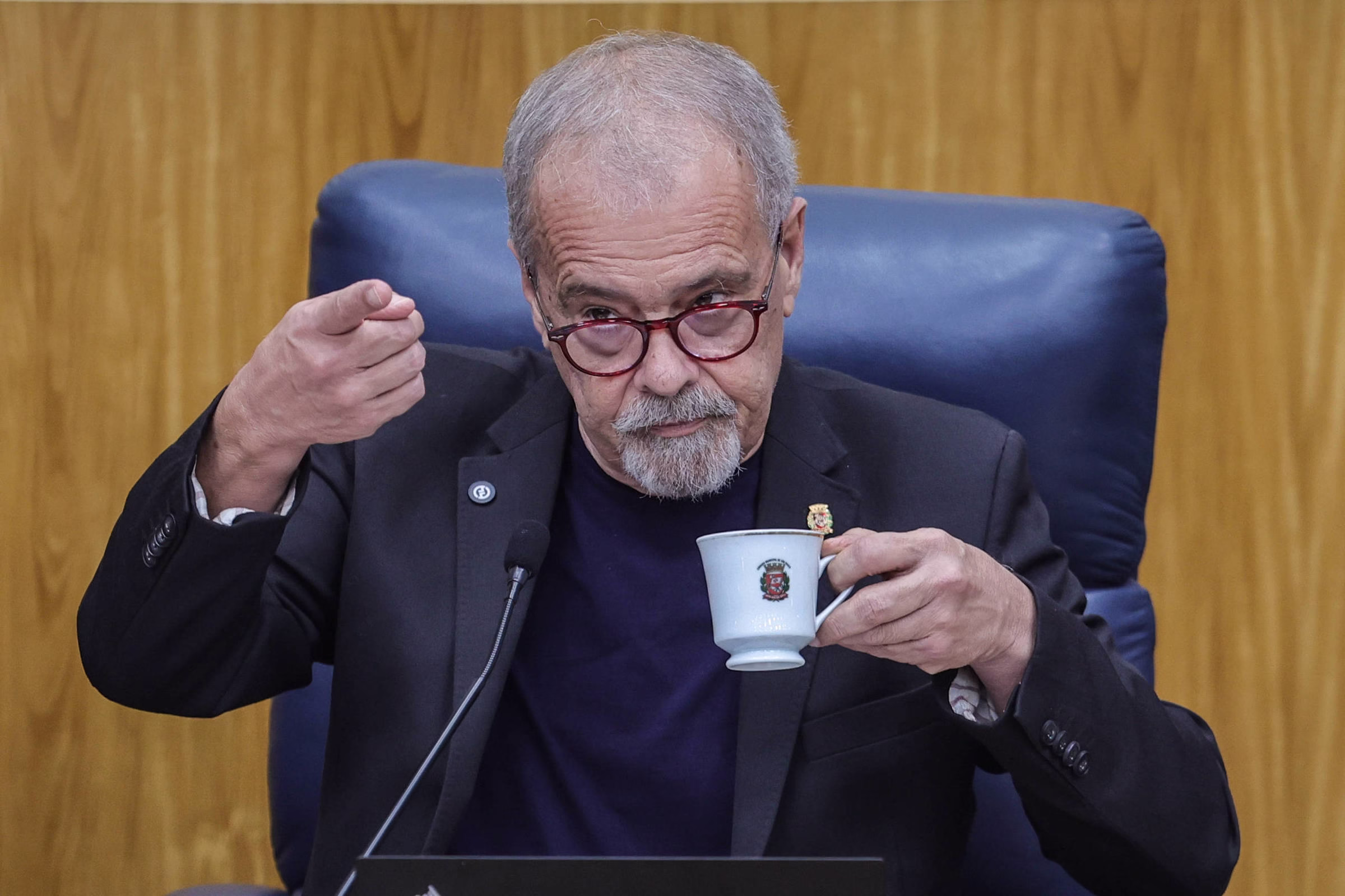 Presidente Da Câmara De Vereadores De Sp Veta Evento Pró-Palestina - 13/05/2025 - Painel