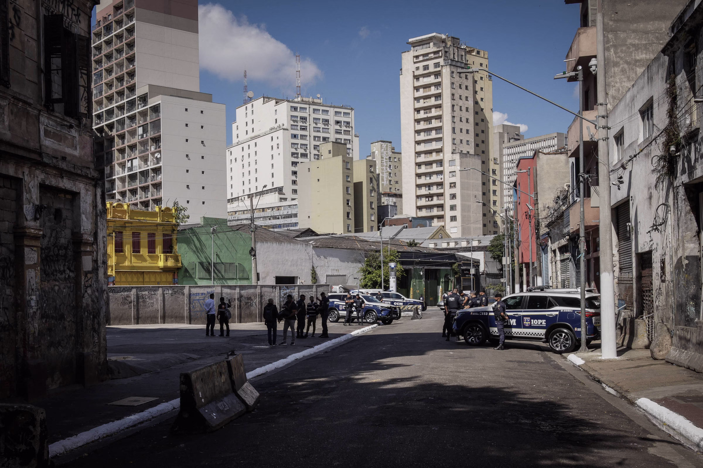 Ramuth: Operação Antiestabelecimento Ilegal Na Cracolândia - 16/05/2025 - Painel