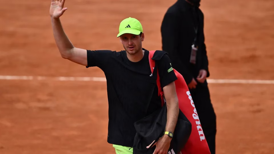 Rival De Fonseca 'Aposentou' Federer E Acaba De Ser Vice Contra Djokovic