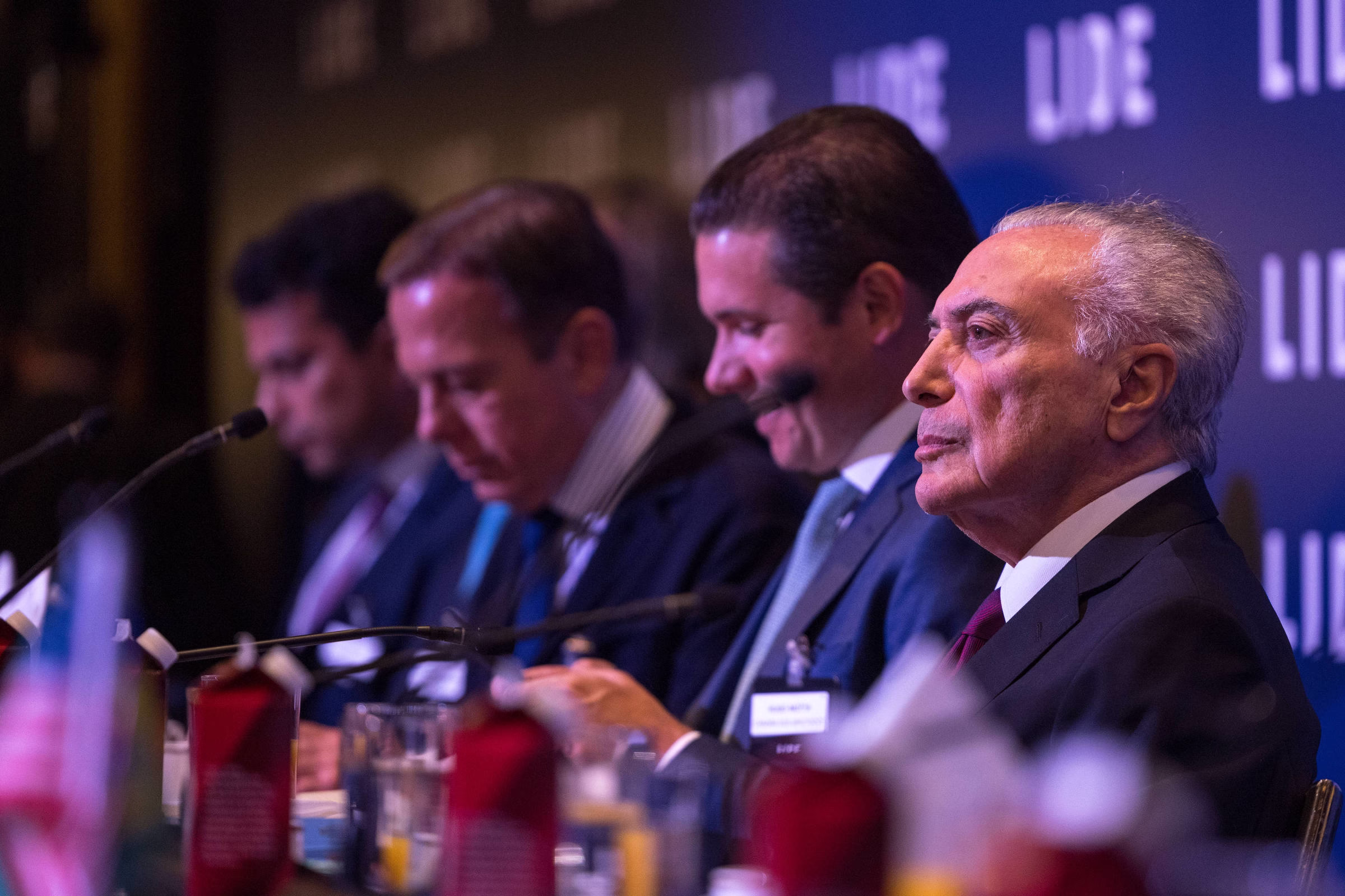 Temer: Moraes Tem Feito Gestos Ao Liberar Presos Do 8/1 - 15/05/2025 - Poder