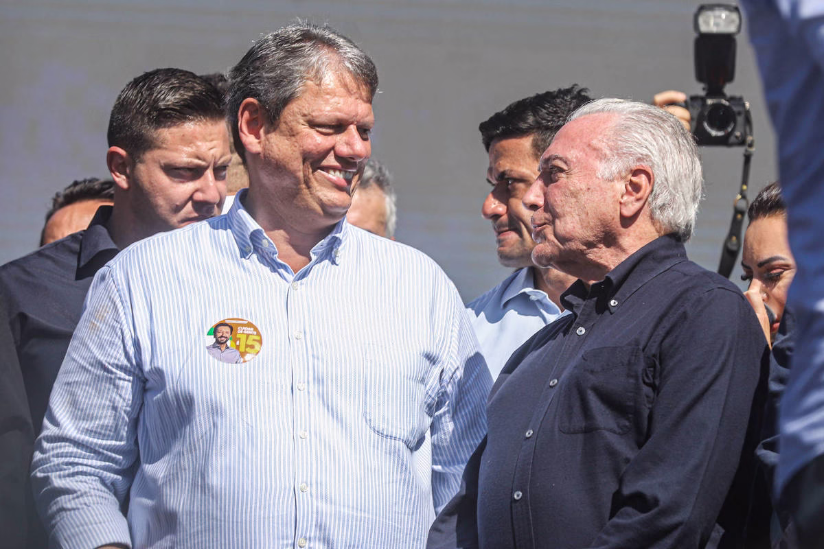 Temer: Articulação De Direita Em 2026 Não Exclui Bolsonaro - 13/05/2025 - Poder