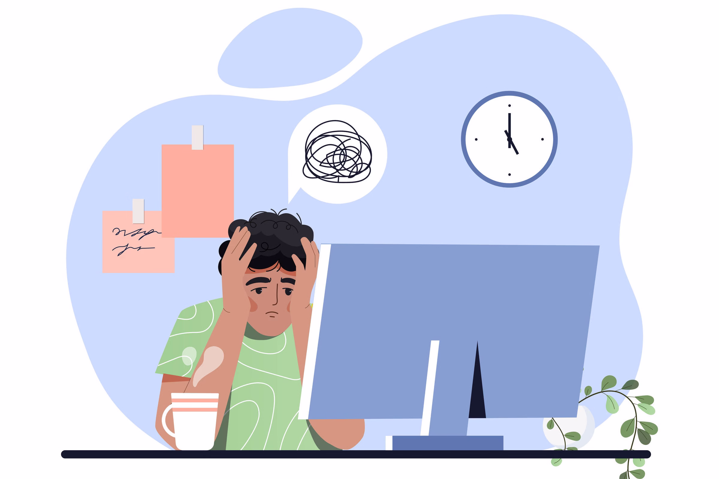 Trabalhar Demais Pode Mudar A Estrutura Do Cérebro - 22/05/2025 - Equilíbrio E Saúde