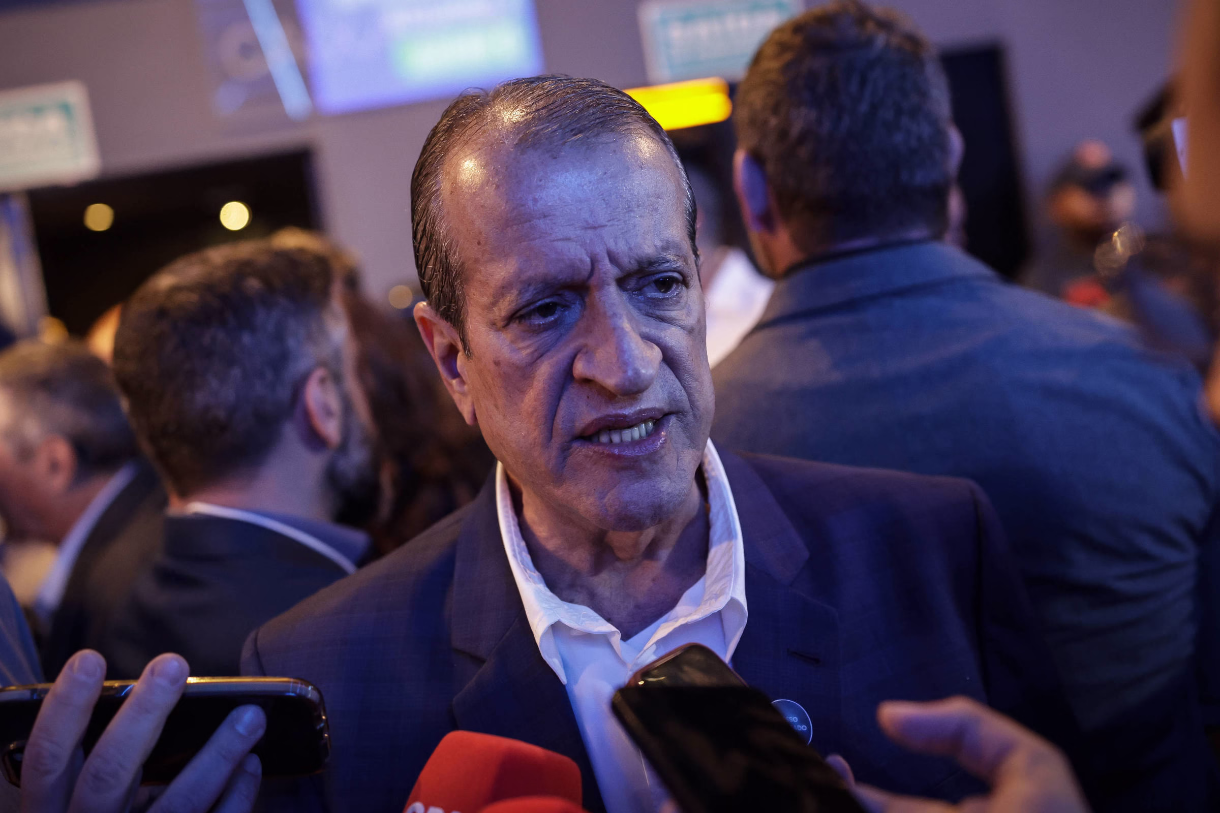 Valdemar Diz Que Aguarda Decisão De Tarcísio Sobre 2026 - 22/05/2025 - Poder