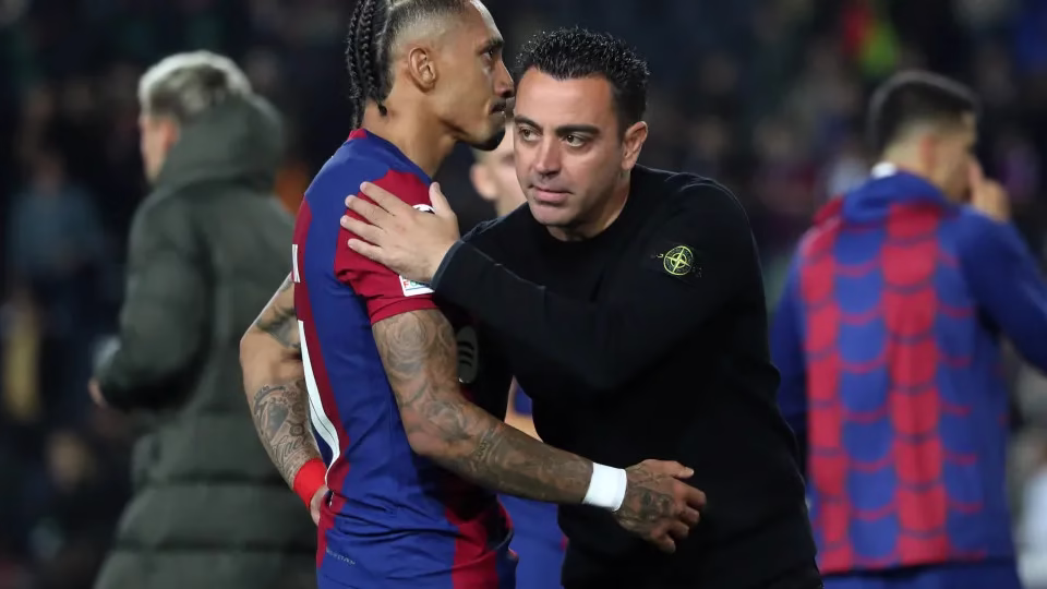 Xavi Não Confiava Em Mim&Quot;, Diz Raphinha Sobre Ex-Treinador