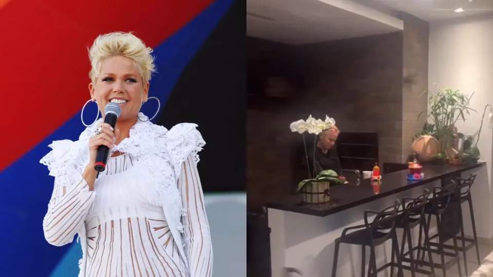 Xuxa Viraliza Ao Mostrar Vídeo Alimentando Morcegos No Jardim De Casa