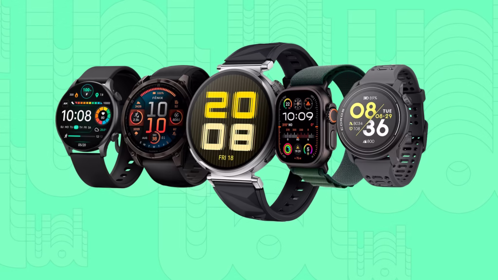 testamos 12 smartwatches para encontrar os melhores