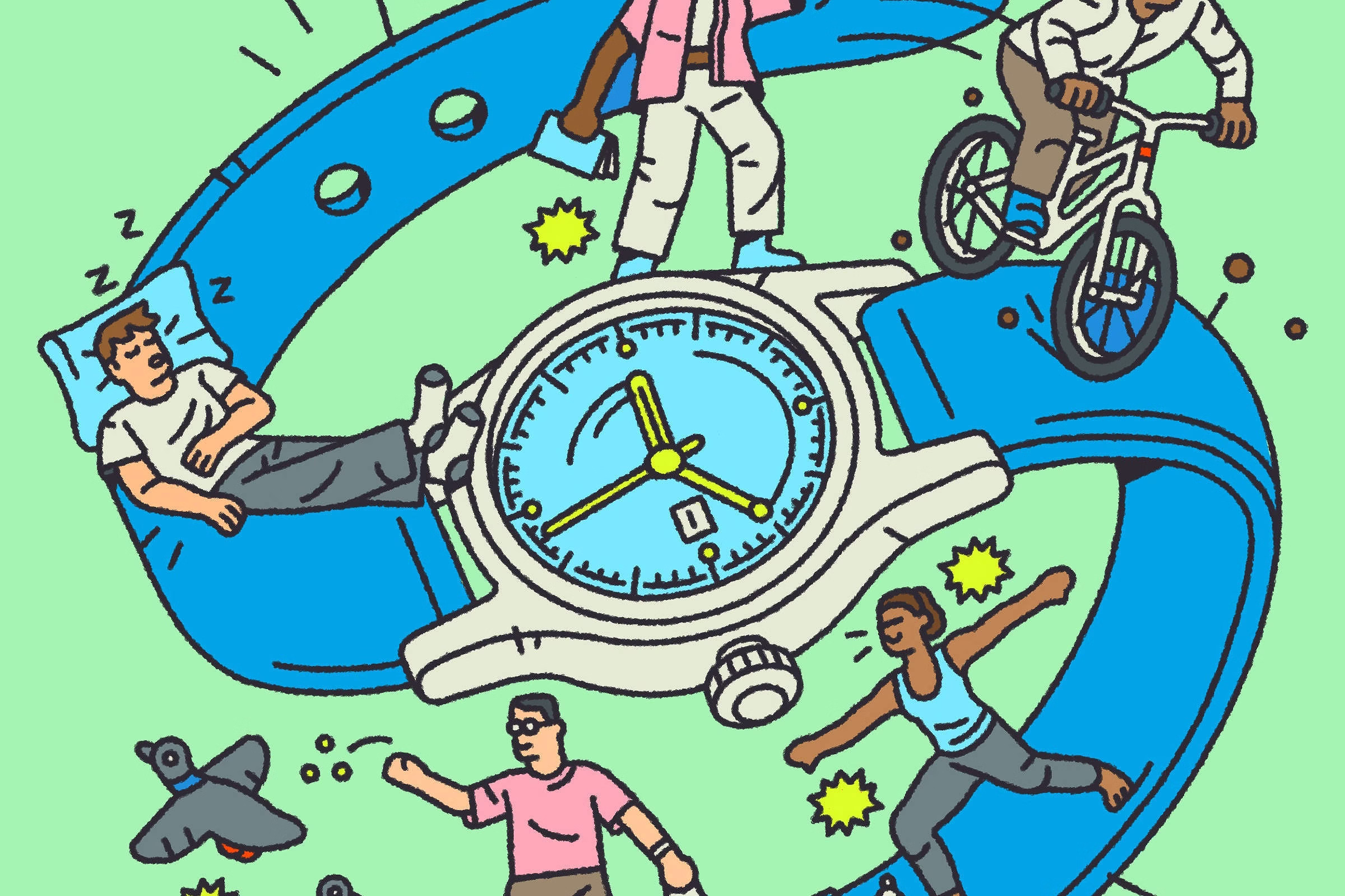 5 Dicas De Longevidade Para Pessoas Ocupadas - 11/06/2025 - Equilíbrio