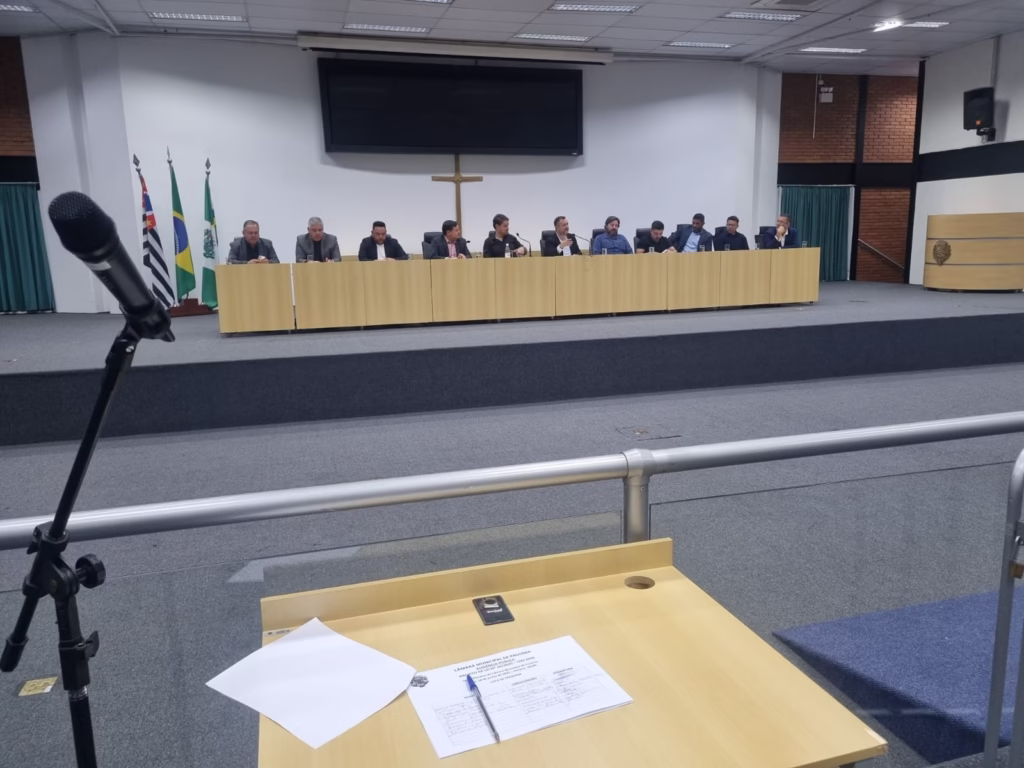 Câmara debate diretrizes para Orçamento 2026 e ações do Legislativo para a cidade – Jornal Aqui Paulínia