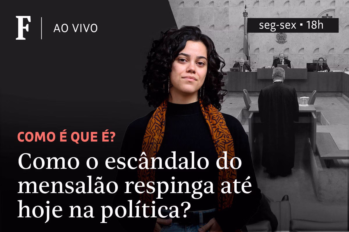 Como O Escândalo Do Mensalão Respinga Até Hoje Na Política? - 06/06/2025 - Tv Folha