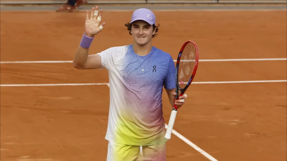 Fonseca Tem Ranking Maior Que Integrantes Do Top 5 E Lendas Do Tênis Aos 18