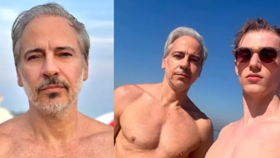 Galã De 'Vale Tudo' Vive Romance Com Jovem 42 Anos Mais Novo