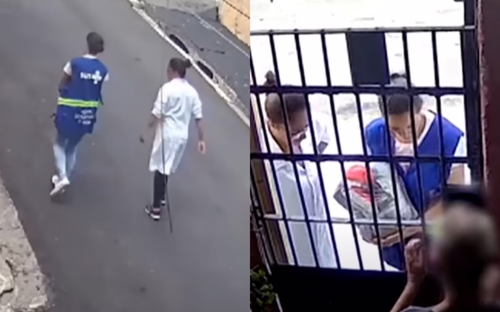 Golpistas usam uniforme e até cesta básica em golpe contra idosos em SP · Economia Real