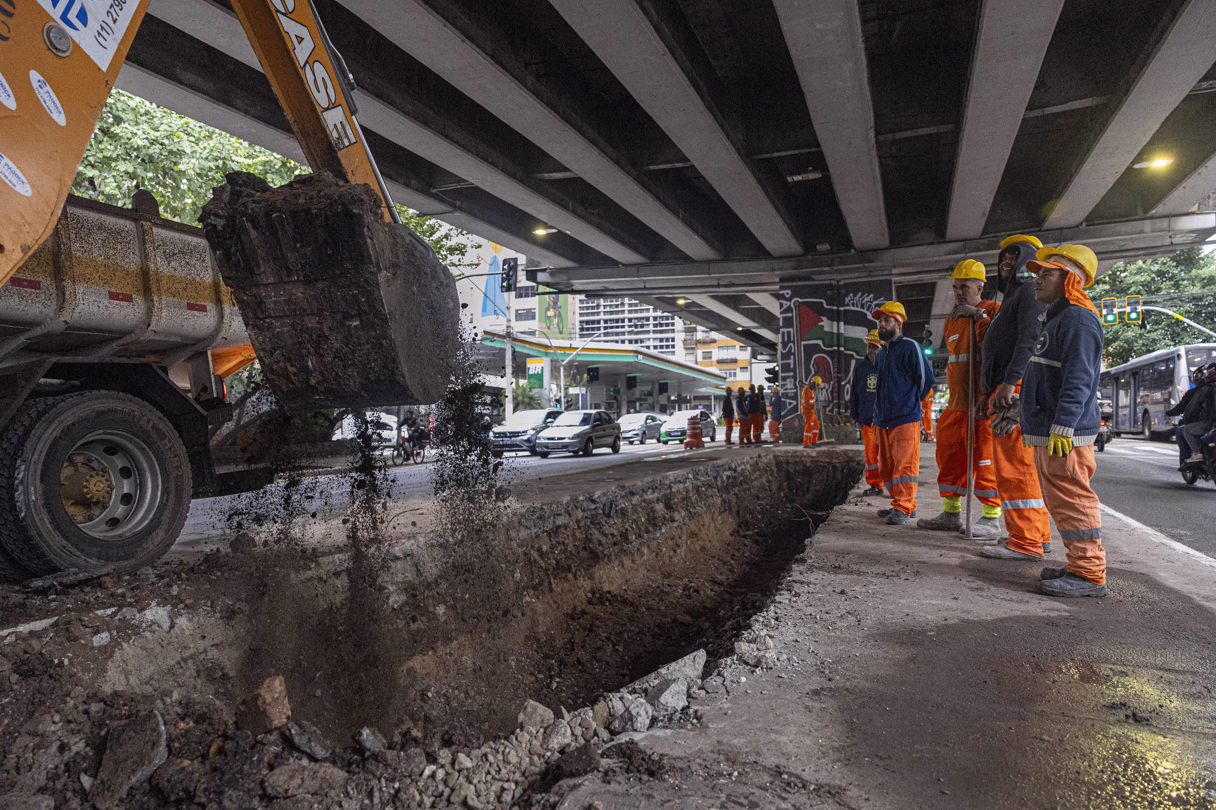 Minhocão Será Monitorado Por 200 Câmeras - 09/06/2025 - Painel