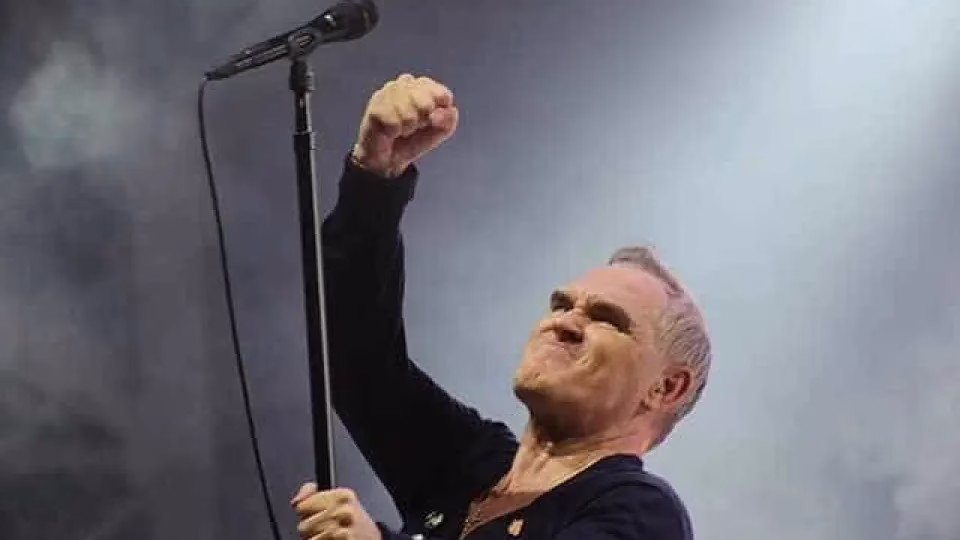 Morrissey Anuncia Show Em São Paulo Em Novembro