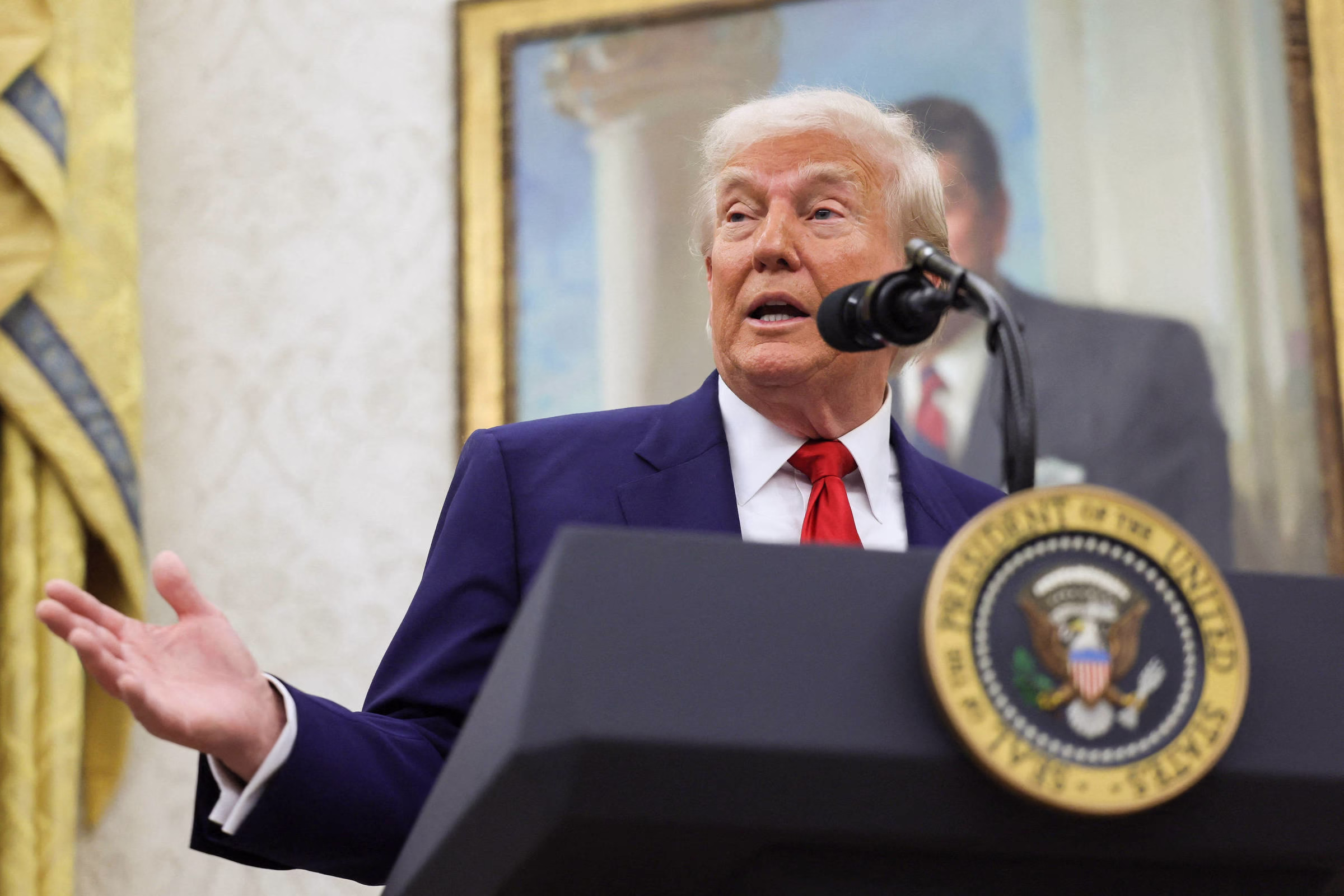 Opinião: Ação Do Governo Trump Busca Proteger Big Techs - 28/05/2025 - Poder