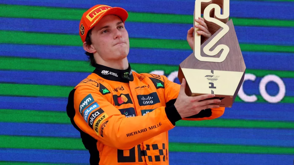 Oscar Piastri Vence Gp Da Espanha E Mantém Liderança Do Mundial