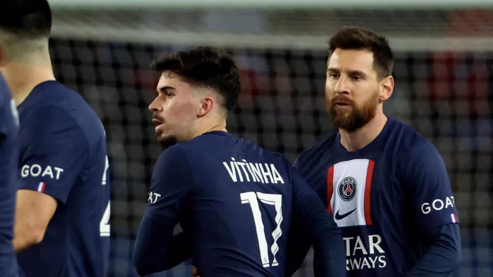 Psg 'Atormenta' Messi: O Fracasso Europeu E Os 'Problemas' Com Vitinha