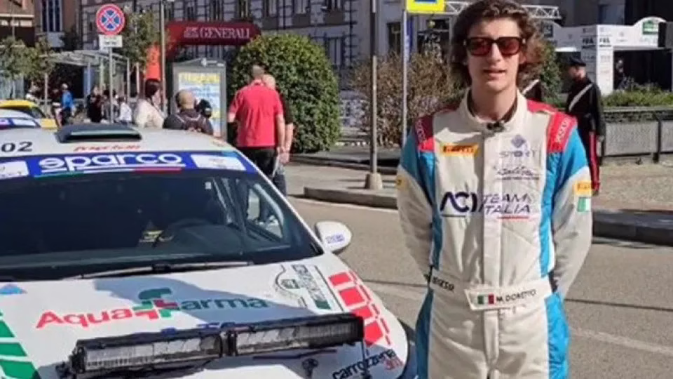 Piloto Italiano Morre Após Bater Contra Árvore Em Rali Da Polônia