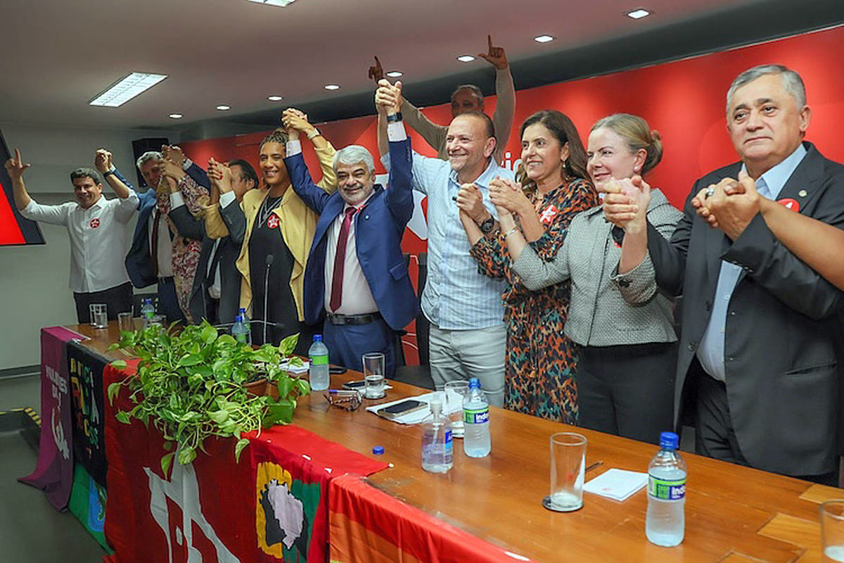 Ala Dominante Do Pt Espera Vencer Em Ao Menos 18 Estados - 29/06/2025 - Painel