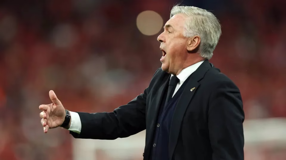 Real Fará Homenagem Para Ancelotti Em Despedida No Bernabéu